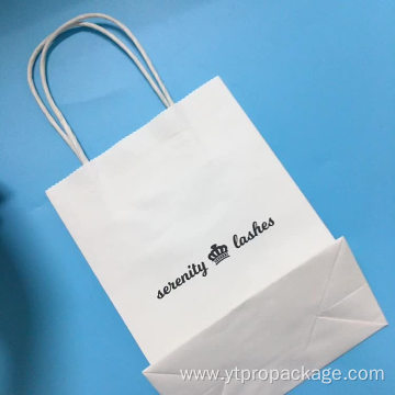 paper bag shopping packaging kraft bag with handle